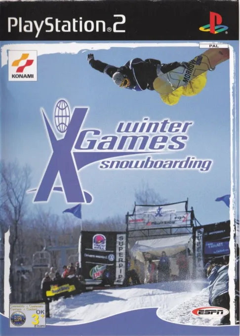 ESPN Winter X Games Snowboarding (Japan)